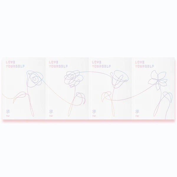 LOVE YOURSELF 承 'HER' - BTS (ALBUM - CD)