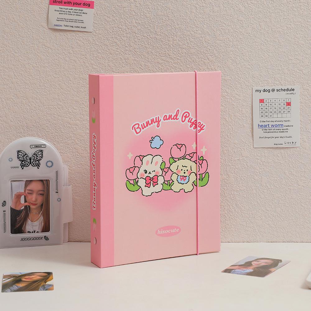 Binder A5 diseño pasta dura (80 espacios)