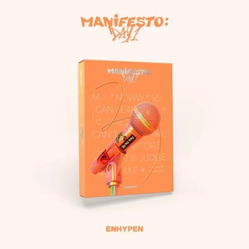 MANIFESTO : DAY1 - Enhypen (ALBUM - CD)