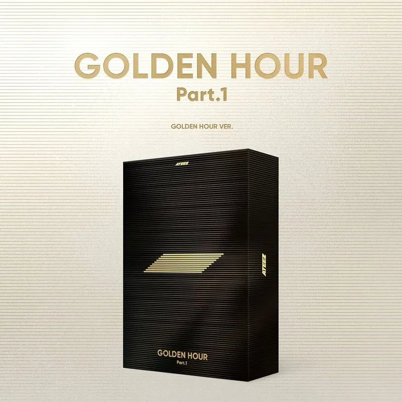 GOLDEN HOUR PART.1 - Ateez (ALBUM - CD)