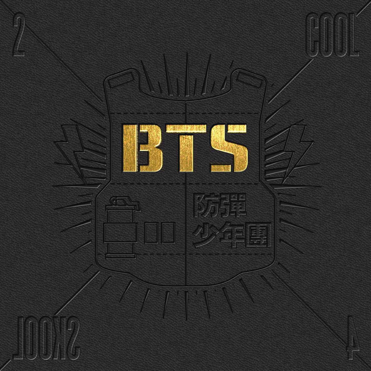 2 COOL 4 SKOOL - BTS (ALBUM - CD)