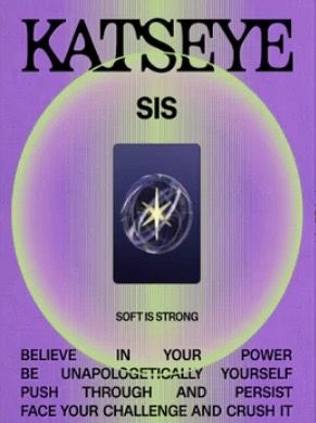 SIS - Katseye (ALBUM - CD)