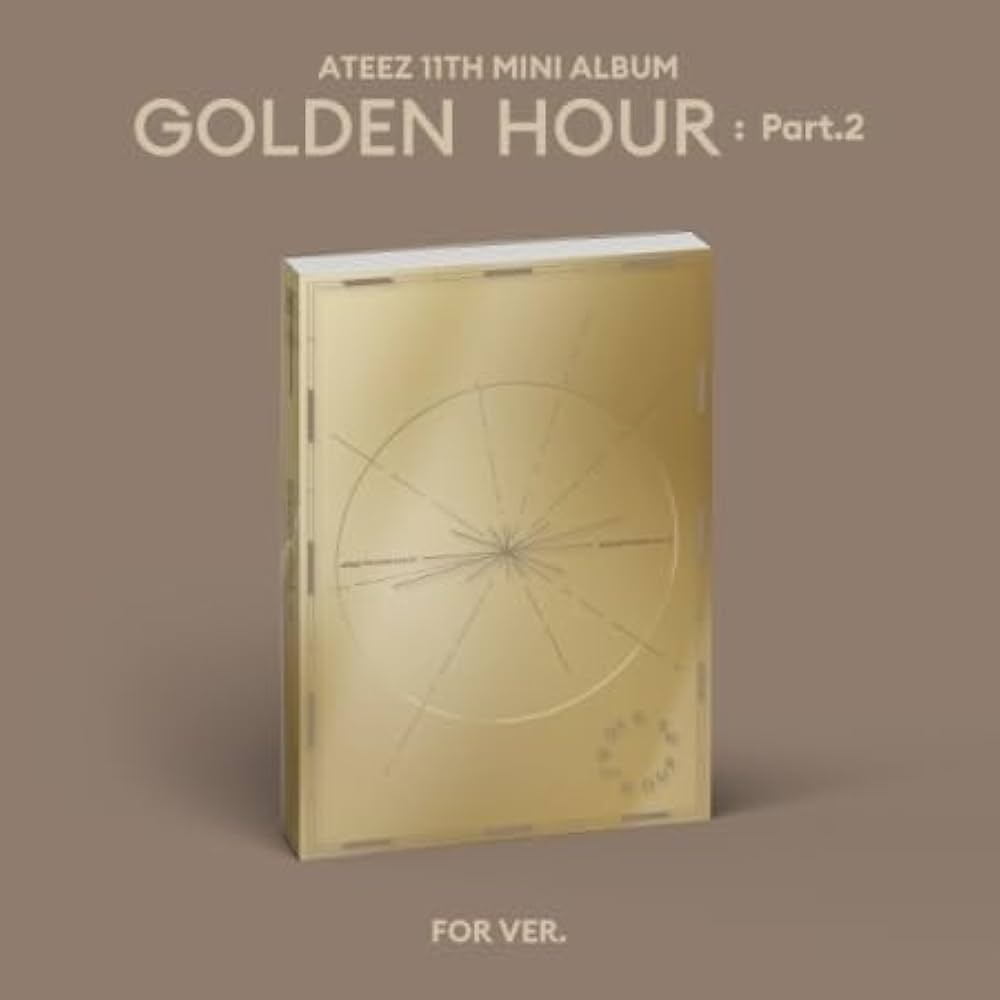 GOLDEN HOUR PART.2 - Ateez (ALBUM - CD)