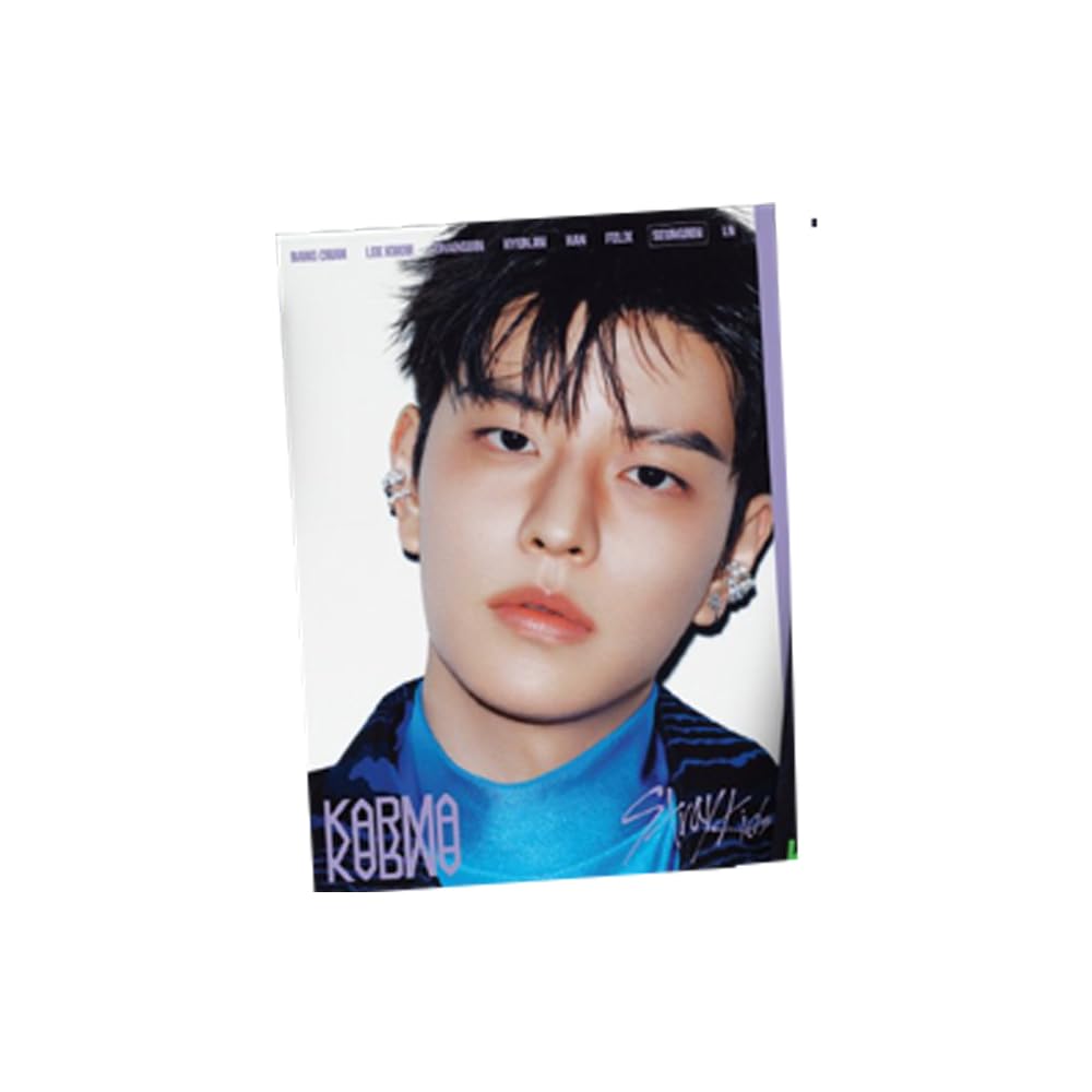 KARMA (Accordion) - Stray Kids (ALBUM - CD)