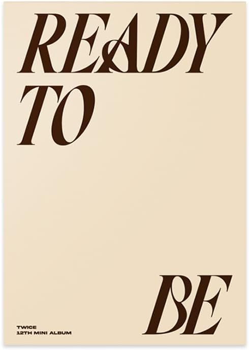 READY TO BE - Twice (ALBUM - CD)
