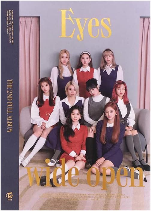 EYES WIDE OPEN - Twice (ALBUM - CD)