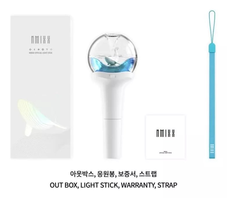 LIGHTSTICK NMIXX OFICIAL