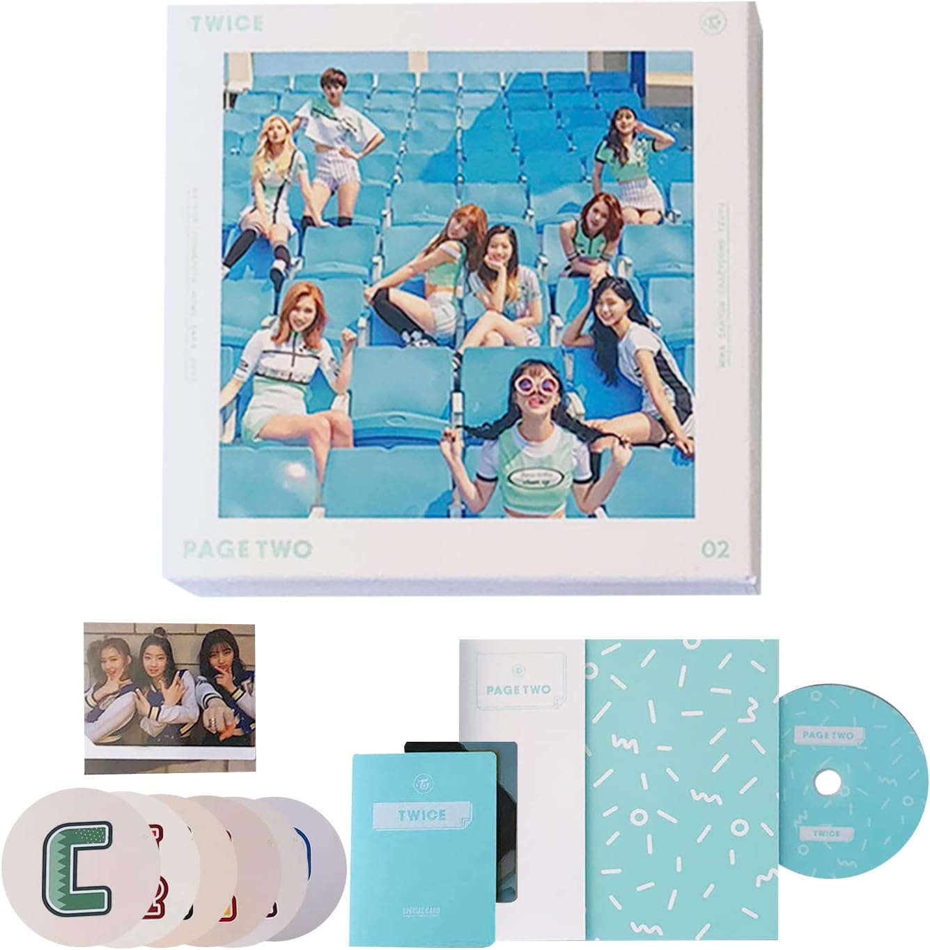 PAGE TWO - Twice (ALBUM - CD)