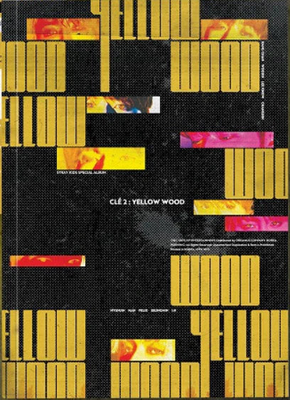 CLÉ 2 : YELLOW WOOD - STRAY KIDS (ALBUM - CD)