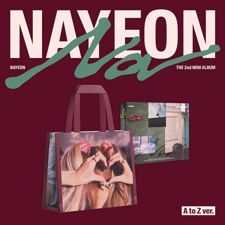 NA Limited edition A to Z ver.- Im Nayeon (Twice) (ALBUM - CD)