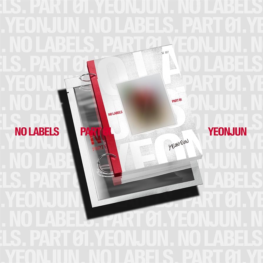 NO LABELS : PART O1 - Yeonjun (TXT) (ALBUM - CD)