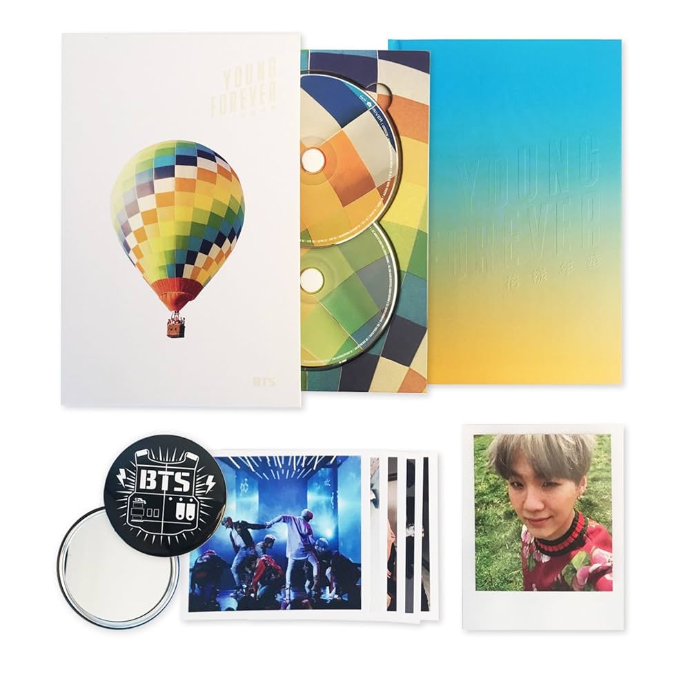 YOUNG FOREVER - BTS (ALBUM - CD)