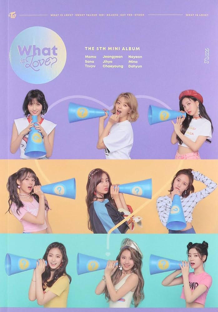 WHAT IS LOVE? - Twice (ALBUM - CD)
