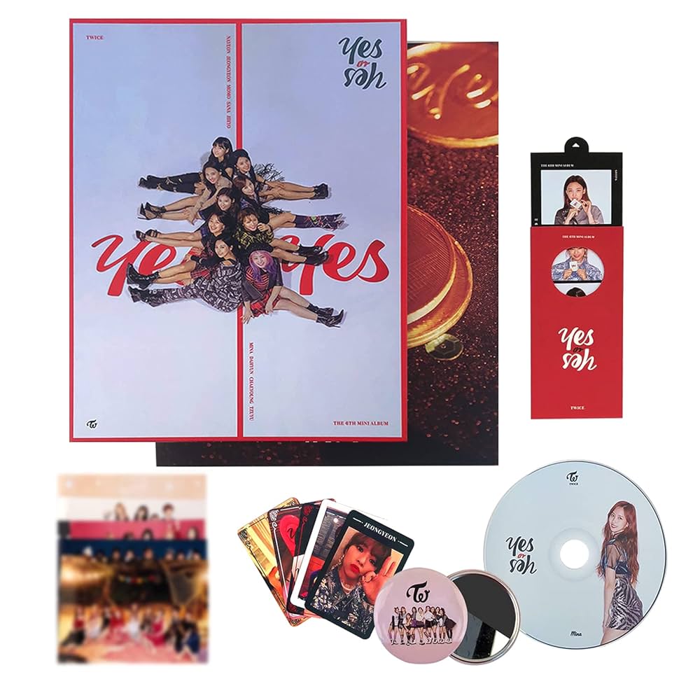 YES or YES - Twice (ALBUM - CD)