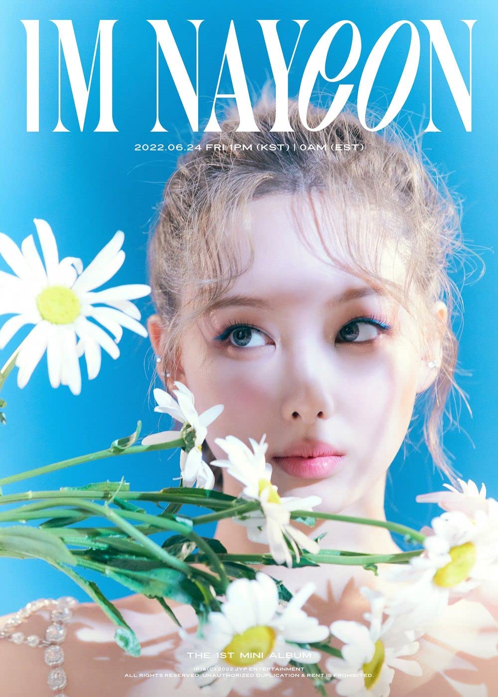 IM NAYEON - Im Nayeon (Twice) (ALBUM - CD)