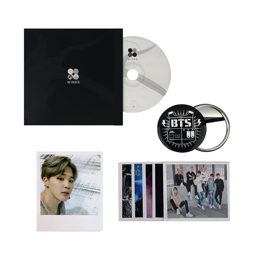 WINGS - BTS (ALBUM - CD)
