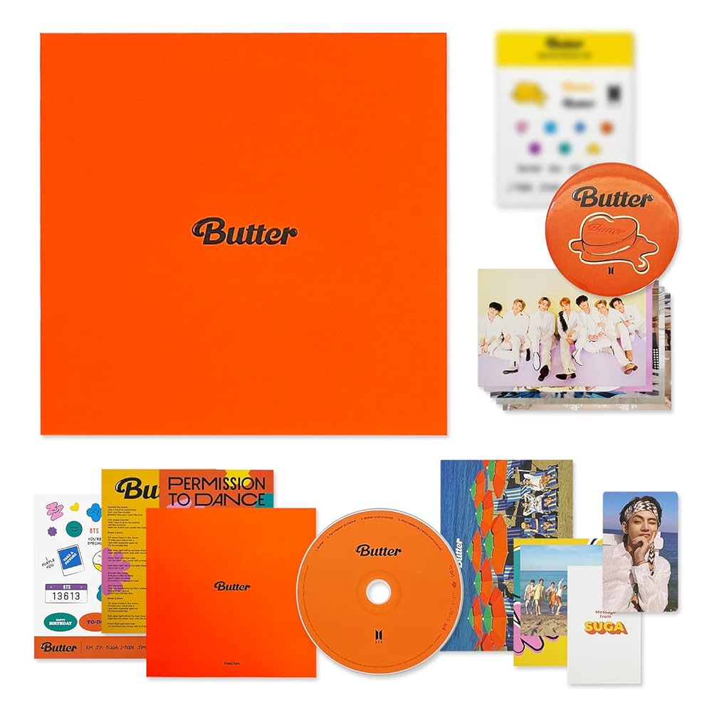 BUTTER - BTS (ALBUM - CD)