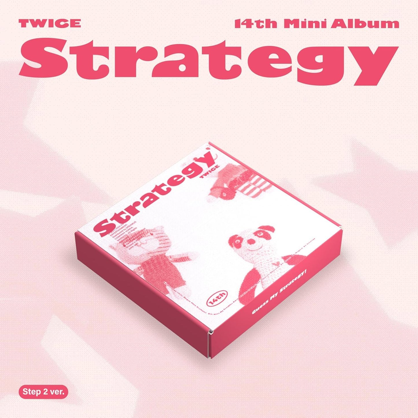 STRATEGY - Twice (ALBUM - CD)