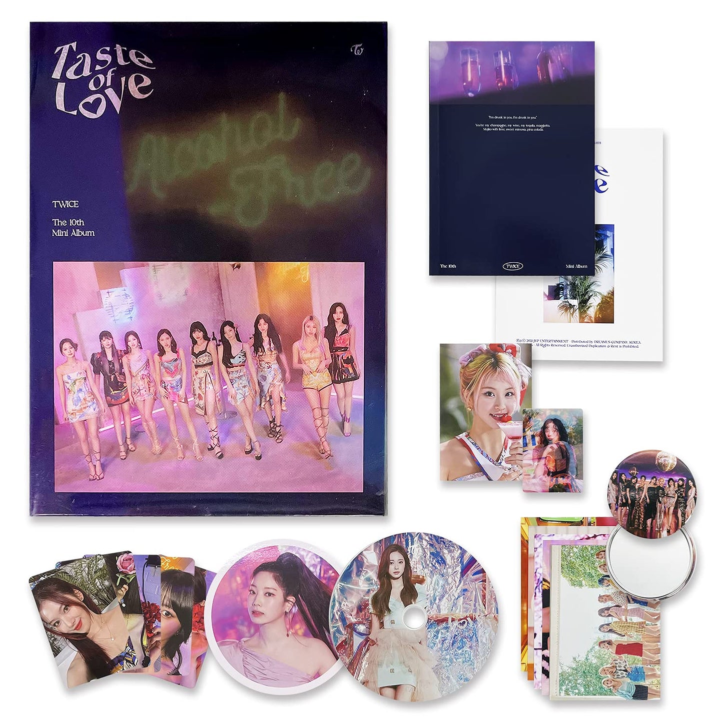 Taste of Love - Twice (ALBUM - CD)