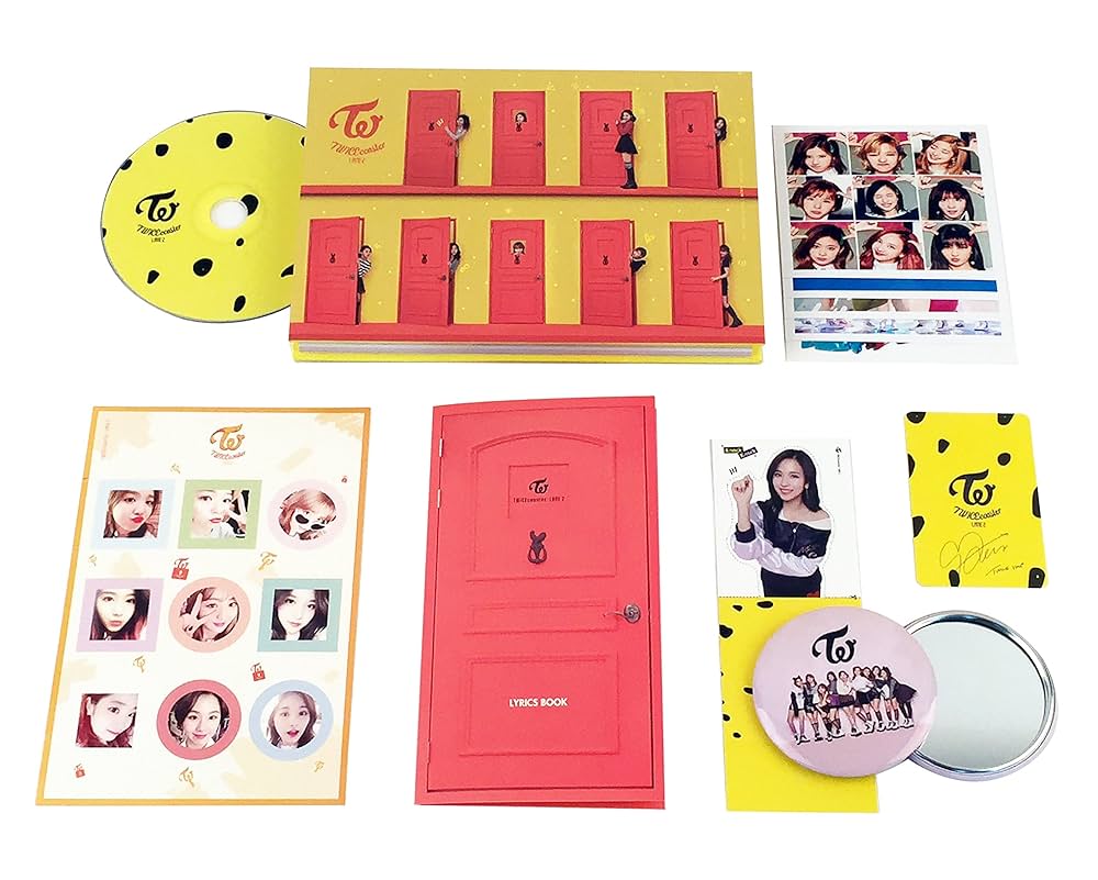 TWICECOASTER : LANE 2 - Twice (ALBUM - CD)