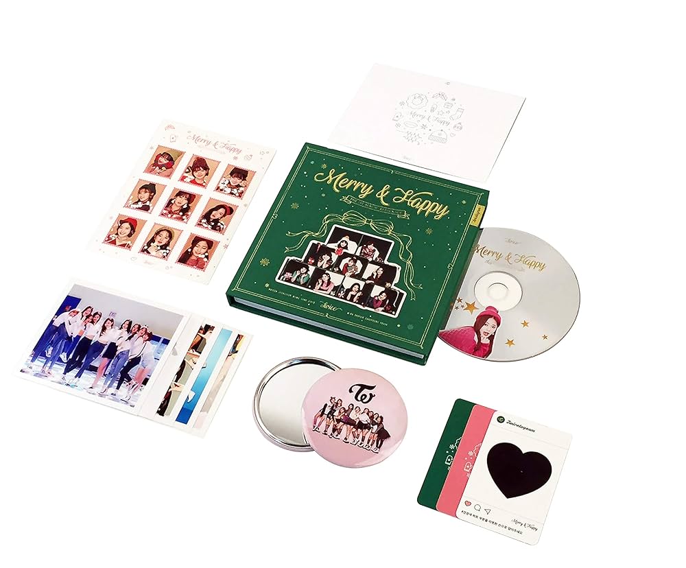 MERRY & HAPPY - Twice (ALBUM - CD)