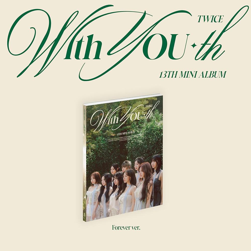 WITH YOU-TH - Twice (ALBUM - CD)