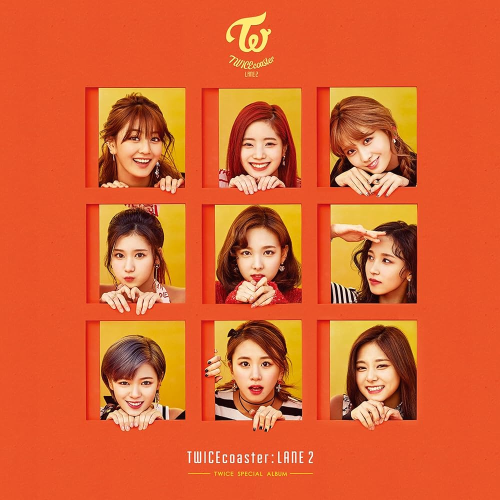 TWICECOASTER : LANE 2 - Twice (ALBUM - CD)