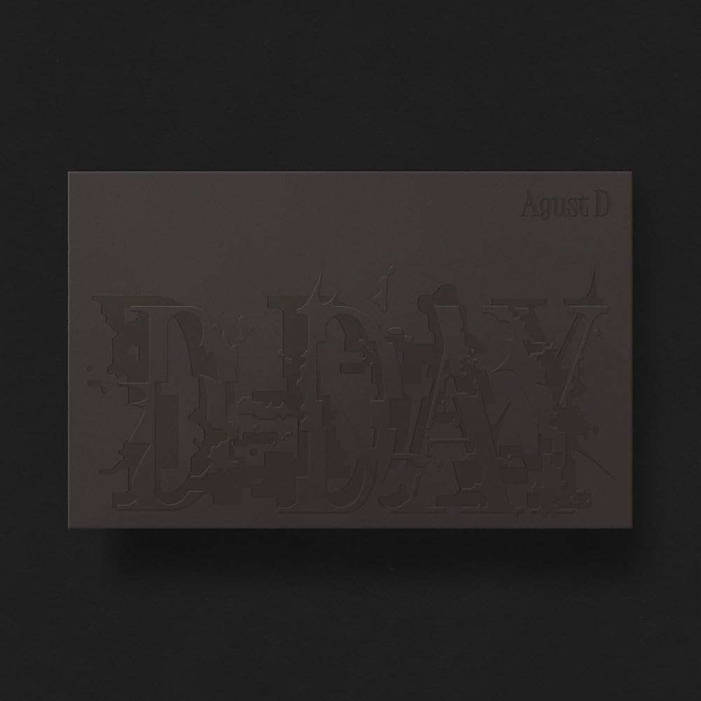 D-DAY - Suga (BTS) (ALBUM - CD)