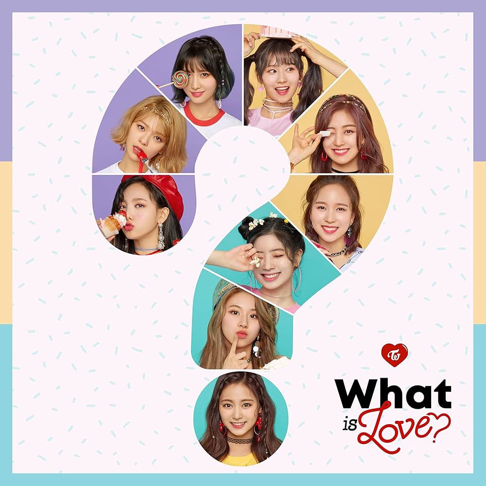 WHAT IS LOVE? - Twice (ALBUM - CD)