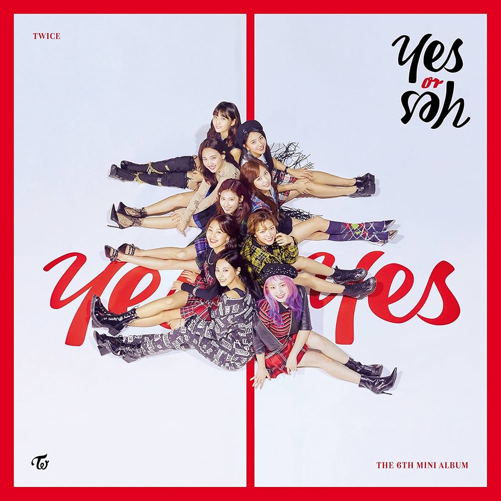 YES or YES - Twice (ALBUM - CD)