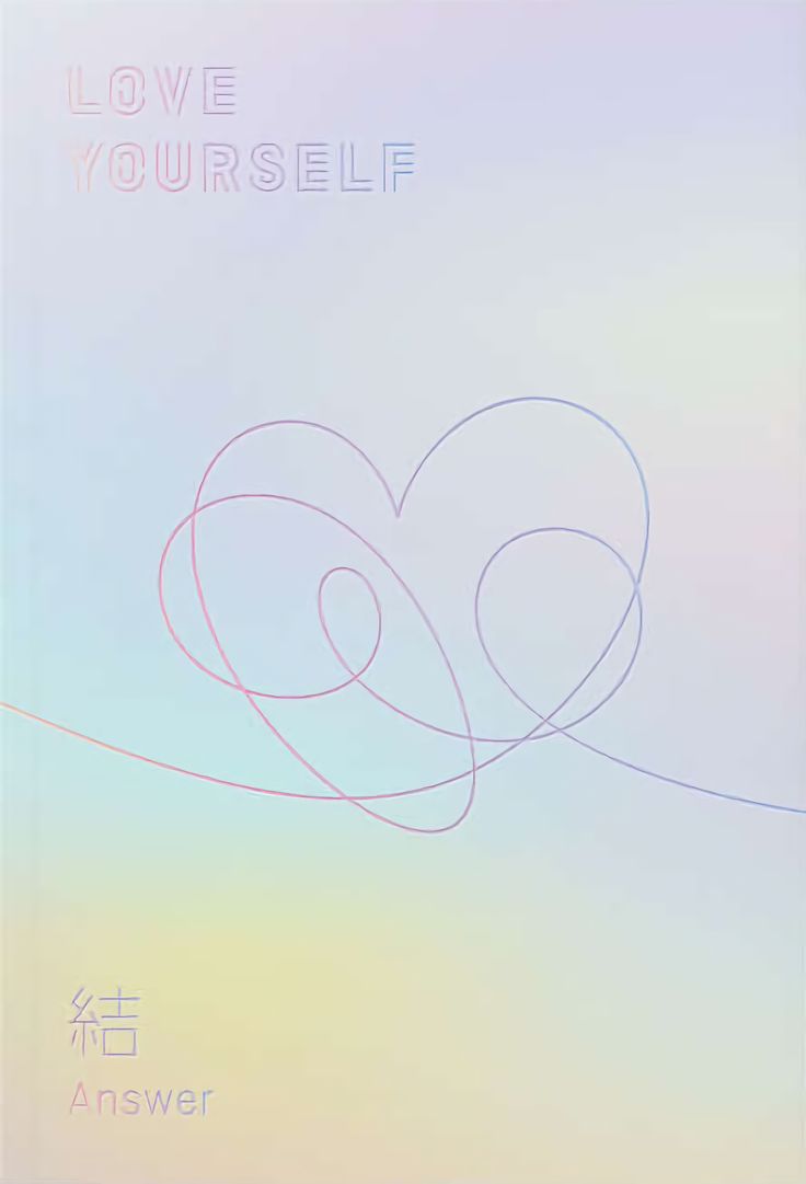 LOVE YOURSELF 結 'ANSWER' - BTS (ALBUM - CD)