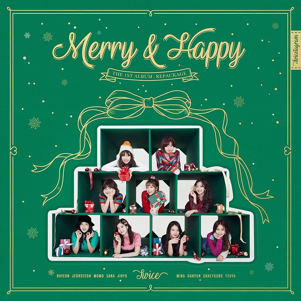 MERRY & HAPPY - Twice (ALBUM - CD)