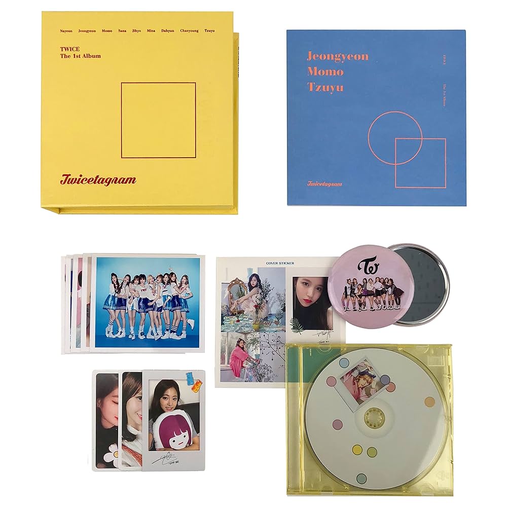 TWICETAGRAM - Twice (ALBUM - CD)