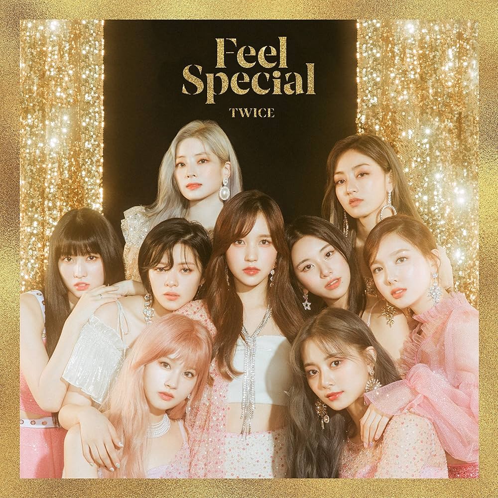 FEEL SPECIAL - Twice (ALBUM - CD)