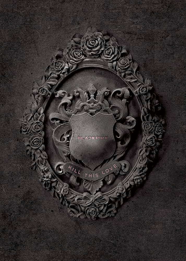 KILL THIS LOVE - Black Pink (ALBUM -CD)