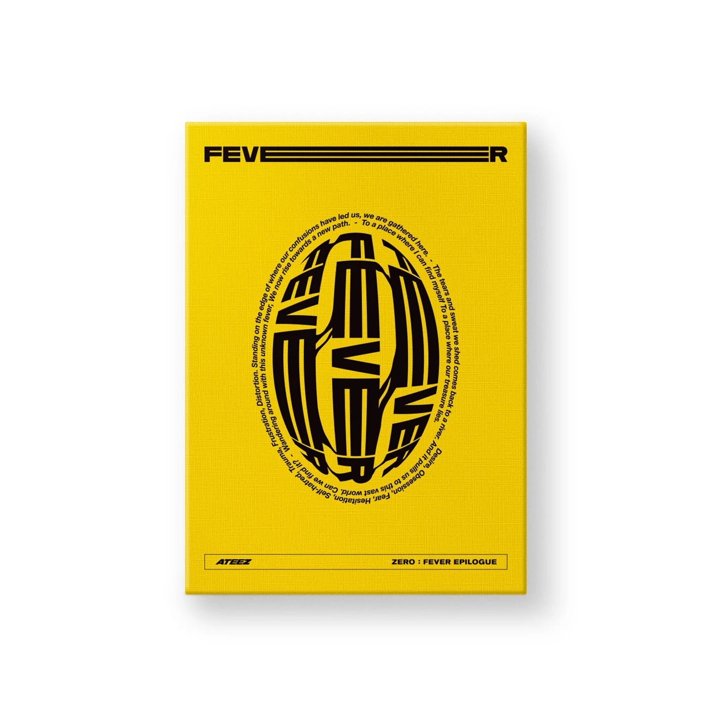 ZERO : FEVER EPILOGUE - Ateez (ALBUM - CD)