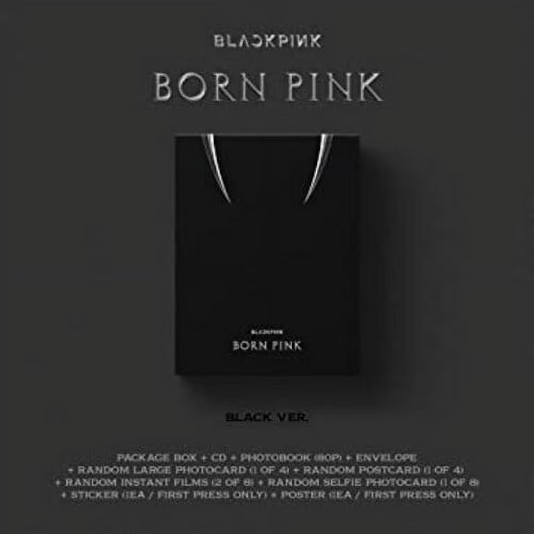 BORN PINK - Black Pink (ALBUM - CD)