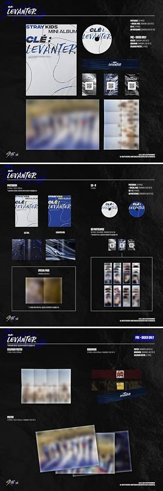 CLÉ: LEVANTER - Stray Kids (ALBUM - CD)