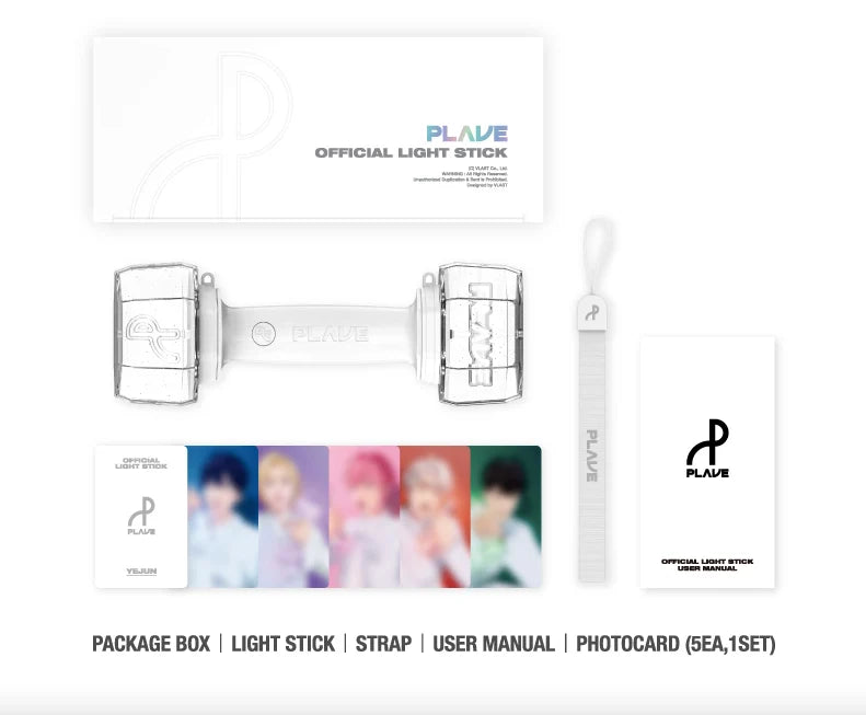 LIGHTSTICK PLAVE OFICIAL