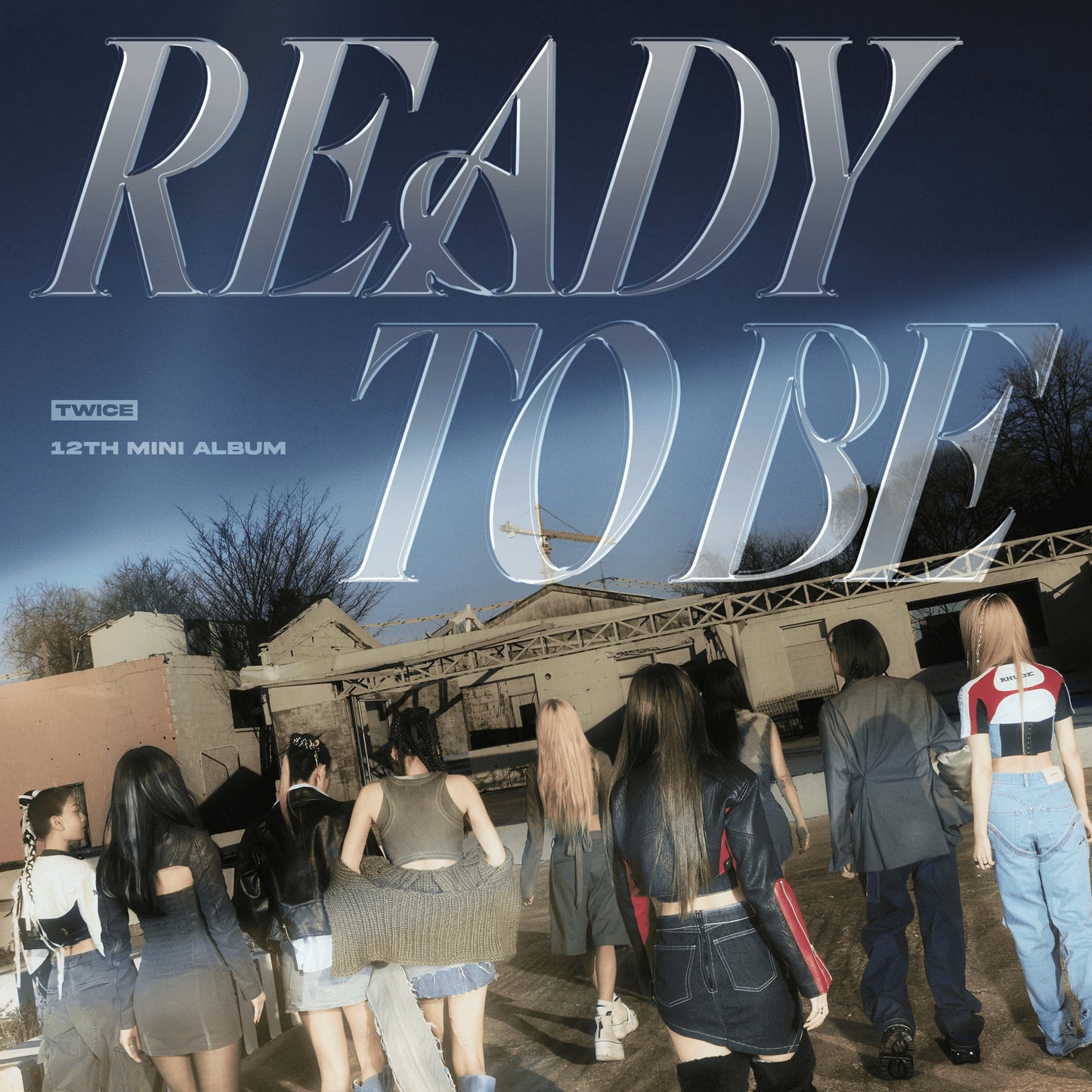 READY TO BE - Twice (ALBUM - CD)