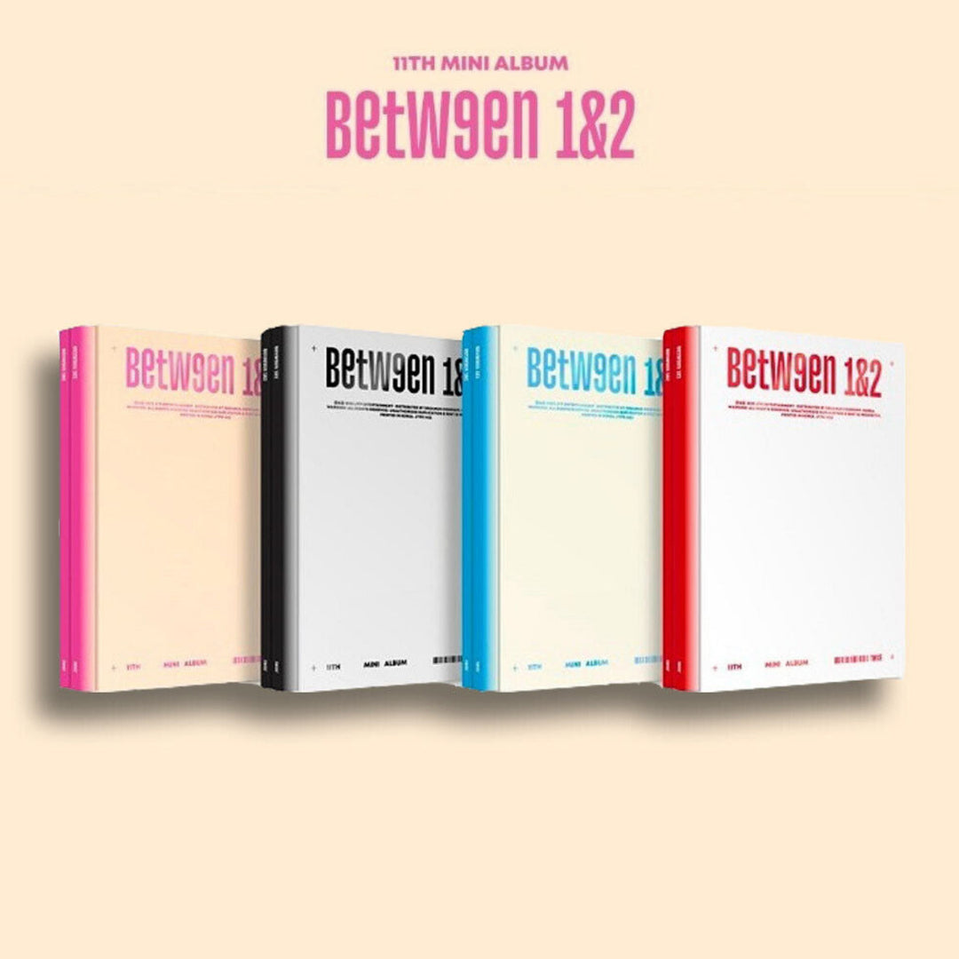 BETWEEN 1&2 - Twice (ALBUM - CD)