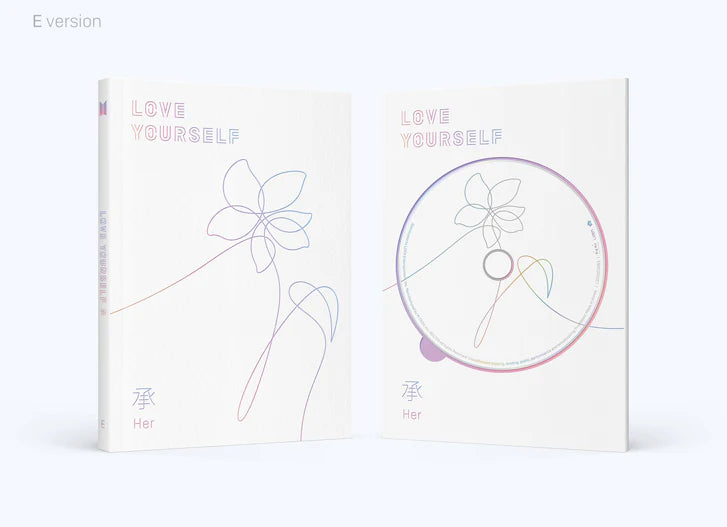 LOVE YOURSELF 承 'HER' - BTS (ALBUM - CD)