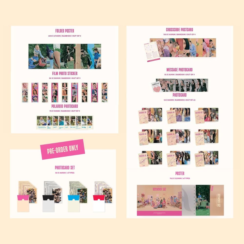 BETWEEN 1&2 - Twice (ALBUM - CD)