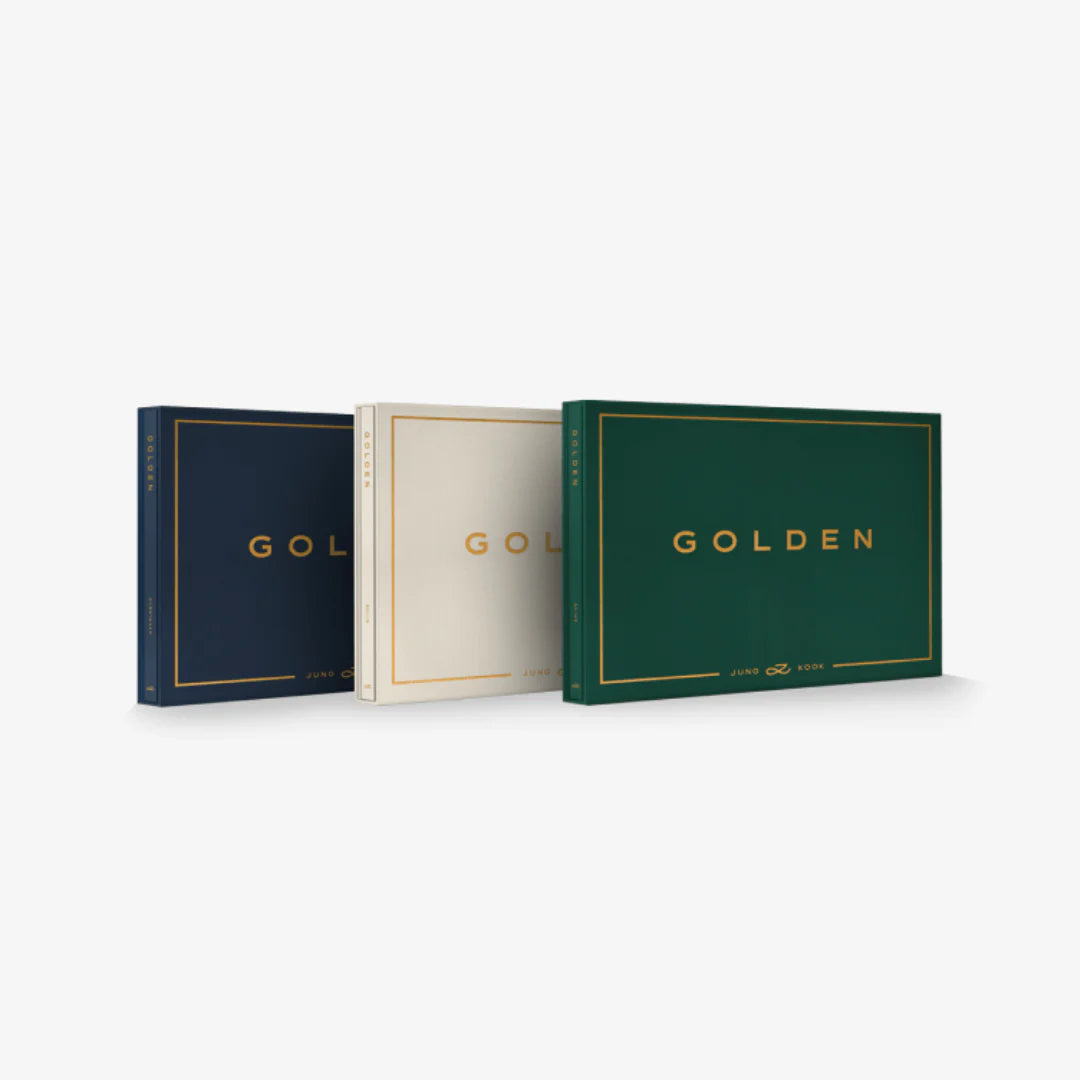 GOLDEN - Jungkook (BTS) (ALBUM - CD)
