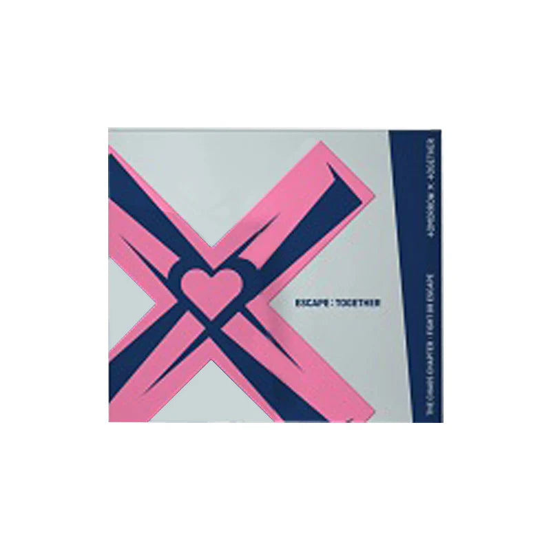 THE CAOS CHAPTER : FIGHT OR ESCAPE (Together) - TXT (ALBUM - CD)