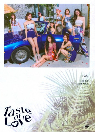 TASTE OF LOVE - Twice (ALBUM - CD)