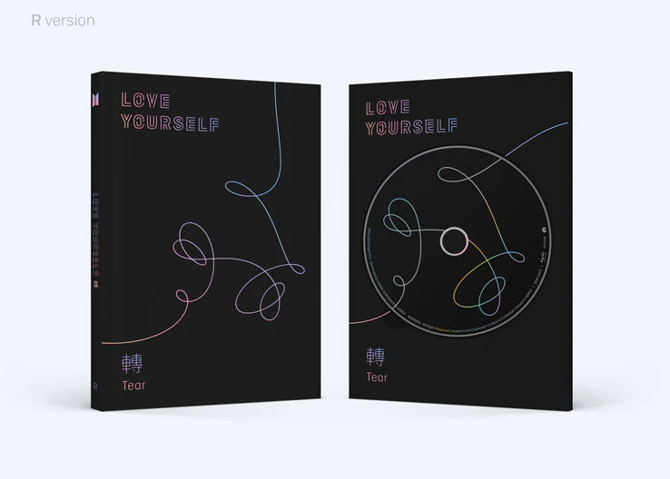 LOVE YOURSELF 轉 'TEAR - BTS (ALBUM - CD)