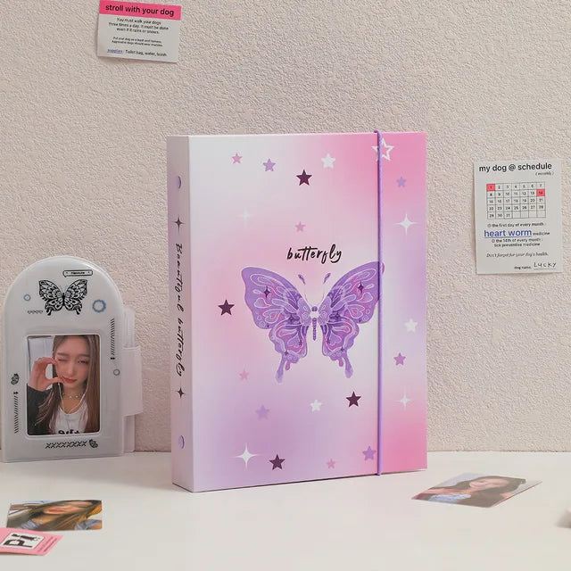Binder A5 diseño pasta dura (80 espacios)