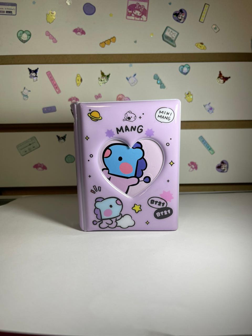 Binder 1 espacio BT21