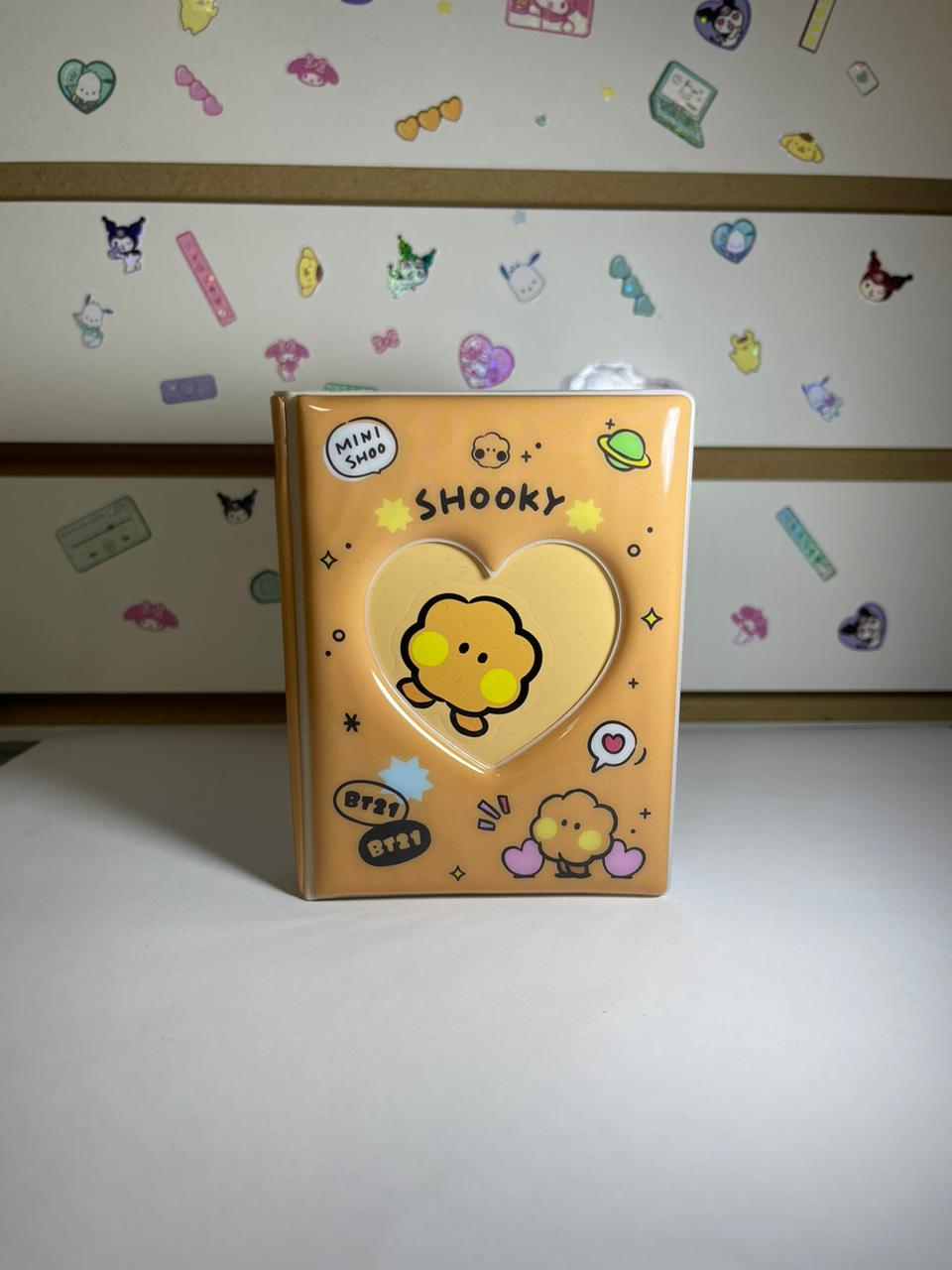Binder 1 espacio BT21